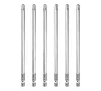 6 pezzi punta cacciavite Phillips PH3 1/4\" per magnetico 150mm asta 6mm