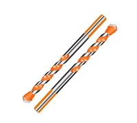 6 pezzi punta da trapano triangolare multifunzionale set di punte diamantate piastrelle di ceramica cemento mattoni legno vetro punzonatura sega metallo trapano