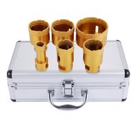 6 pezzi Punte diamantate trapano per piastrelle Profesional Lame Granito NEWEST
