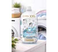 6 Pezzi Puro Amore Ammorbidente Concentrato 86 Misure XXL Bianco Latte