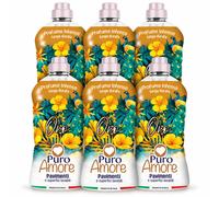 6 Pezzi Puro Amore Pavimenti Oro 1L Detergente Superfici Lavabili Profumato 6 Lt