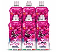 6 Pezzi Puro Amore Pavimenti Rosa 1L Detergente Superfici Lavabili Profumato 6L