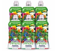 6 Pezzi Puro Amore Pavimenti Verde 1L Detergente Superfici Lavabili Profumato 6L