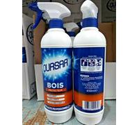 6 pezzi Quasar Pulito Stellare Legno Protetto Efficacia Professionale 650ml