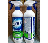 6 pezzi Quasar Pulito Stellare Sgrassatore con Candeggina Professionale 650ml