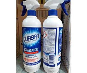 6 pezzi Quasar Pulito Stellare Sgrassatore Elimina i batteri Professionale 650ml