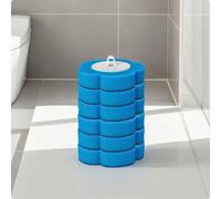 6 Pezzi Ricambio Scopino WC con Spugna senza Graffiare Scovolino Flessibili
