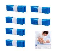 6 Pezzi Ricarica Mangiapannolini, Pannolino Sacchetti di Ricarica Antiodore, Ricariche Mangiapannolini Ispessito compatibile con Tommee Tippee, Twist & Click, Tec Litter Locker