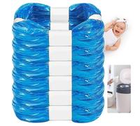6 Pezzi Ricarica Mangiapannolini, Sacchetti Mangiapannolini Compatibile con Maialino Foppapedretti Angelcare Tommee Tippee Twist & Click Simplee Tec Litter Locker