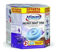 6 PEZZI RICARICHE PER UN ANNO ASSORBIUMIDITA' ARIASANA AERO 360° LAVANDA