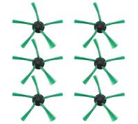 6 pezzi robot aspirapolvere spazzole laterali compatibili con Vorwerk VR300 VR200 Smart Sweeping robot aspirapolvere in nylon spazzole laterali