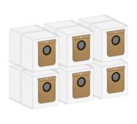 6 Pezzi Sacchetti Per La Polvere Di Ricambio L50 L60 Compatibili Con Eufy Serie L60/ L60 Hybrid/ L60 Ses/ L50 Ses/ L50 Stazione Di Svuotamento Automatico, Sacchetti Usa e Getta Per Aspirapolvere Robot