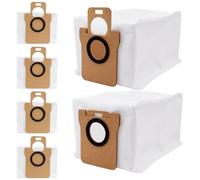 6 Pezzi Sacchetti per Raccolta Polvere Sacchetti per Aspirapolvere Compatibile con MI X10 e Dream L10s/L20 Ultr Robot Aspirapolvere Stazione Base