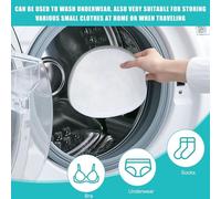 6 Pezzi Sacchetti Portabiancheria per Reggiseni Calze e per Piccoli Vestiti Deli