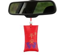 6 pezzi sale spirituale con bustina, sacchetto di sale spirituale buddista, sacchetto di sale spirituale per denaro, collana sacchetto di sale spirituale dalla Cina sacchetto di sale spirituale