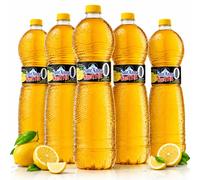 6 Pezzi Sant'Anna SanThè Zero Limone Lt 1,5 Tè Freddo Zero Zuccheri Bevanda 9 LT