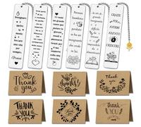 6 Pezzi Segnalibro Maestra Insegnate, Regalo Maestre Fine Anno, Personalizzato per Giornata Degli Insegnanti Grazie,Marcatori di Pagina, Regalo Fine Anno Studenti, Natale Compleanno Laurea