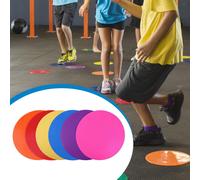 6 Pezzi Segnaposto Basket Allenamento Agilità Dischi Allenamento Campo