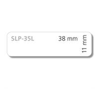 6 pezzi Seiko Instruments Slp-35L Slide Labels 300 labels/roll 42100611