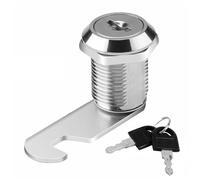 6 pezzi serratura for porta in lega di zinco for armadietto, cassetta postale, cassetto Per Cassette Delle Lettere(A 25mm)