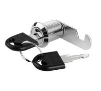 6 pezzi serratura for porta in lega di zinco for armadietto, cassetta postale, cassetto Per Cassette Delle Lettere(B 25mm)