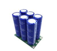 6 pezzi/set 16V16.6F 2.7V100F in vez de 16V20F automobilistico Supercondensatore auto retificatore elettronico