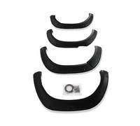 6 Pezzi/set Accessori Auto Parafango Passaruota Parafango Flare ABS Per Toyota Per Hilux 2021 2022