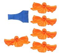 6 Pezzi Set Bandiere Rigore Calcio con Sacchetti, Oxford, Portatile | Marcatura Precisa dei Punti di Rigore, Visibilità Elevata, per Gruppi Amatoriali e Campo, Acciaio Incluso
