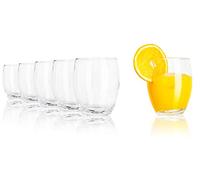 6 pezzi. Set bicchieri d'acqua circa 225ml bicchieri d'acqua Set bicchieri universali Bicchieri da cocktail