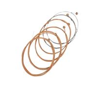 6 Pezzi Set Corde per Chitarra Acustica a Sei Corde, Extra Leggere | Tensione Bilanciata, Nucleo Esagonale in Acciaio, per Registrazione in Studio e Concerto