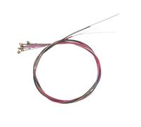 6 Pezzi/set Corde Per Chitarra Acustica Arcobaleno Colorato EA Per Parti Acustiche Folk accessori di ricambio per chitarra