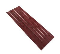 6 Pezzi Set di Carta Abrasiva per Chitarra 100 240 320, per Tasti | Carta Abrasiva Adesiva, Resistente All'usura, Facile da Riporre e Trasportare, per Liutai e Appassionati