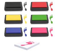 6 Pezzi Set Impronte Bimbi, Impronta Mani e Piedi Neonati Kit Impronte Neonato Bambino set impronta per Neonati Cucciolo Cane gatto Regalo Battesimo Bimbo