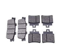6 Pezzi/Set pastiglie Freno Anteriori e Posteriori per Moto Accessori per Moto per SYM Joymax 250i 2006-2015 frenatura