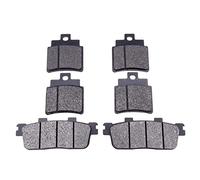 6 Pezzi/Set pastiglie Freno Anteriori e Posteriori per Moto per SYM Joymax 250i 2006-2015 Accessori per Moto Freni