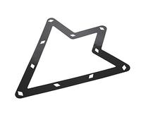 6 Pezzi/Set Porta Palle da Biliardo, Supporto per 9 e 10 Palle, Riduce i Danni al Tessuto, Facile da Usare per Il Tavolo da Biliardo nelle Sale da,