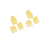6 Pezzi/set Pulsante In Gomma Lato Destro Intensificazione Tastierino Sassofono Parti Di Strumenti A Fiato Accessori (Color : Yellow)