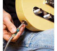 6 pezzi / set Spina di conversione mono da 1/4 maschio a spina Jumbo femmina