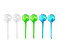 6 Pezzi Sfere Irrigazione Piante, Dispositivo di Irrigazione Automatica Sferico, Dispositivi di Irrigazione per Piante da Interno, per Giardini, Fiori, Erbe Aromatiche, in Vaso