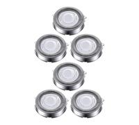 6 Pezzi SH30/50/52 Testine Di Ricambio For Rasoio, Compatibili Con Philips, Serie 1000 (S1xxx), 2000 (S2xxx), 3000 (S3xxx), 5000 (S5xxx), Testina For Rasoio Elettrico