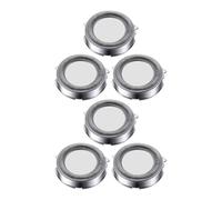 6 Pezzi SH30/50/52 Testine Di Ricambio For Rasoio, Compatibili Con Philips, Testina For Rasoio Elettrico Serie 1000, 2000, 3000, 5000, Sostituisci La Testina Del Rasoio(6PCS)