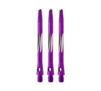 6 Pezzi Shafts per Freccette in Lega di Alluminio 2ba, Lunghezza | Filettatura 2ba, Bilanciamento Frontale, Superficie Liscia, per Flights