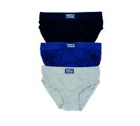 6 Pezzi Slip Bambino e Ragazzo in cotone Elasticizzato Enrico Coveri ES4015