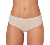 JADEA 6 Slip Donna Brasiliano in Cotone Modal - Brasiliana Morbida e Confortevole, Bordi in Tessuto Senza Segni (Nudo,3)