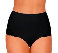 6 Pezzi Slip Culotta Donna con Inserto in Pizzo 07 Jadea in Cotone Elasticizzato