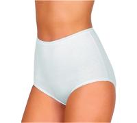 JADEA 6 Pezzi Slip Culotta Donna Vita Alta 05 Cotone Elasticizzato