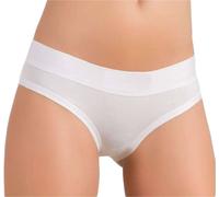 6 Pezzi Slip Donna Fascia Alta in Cotone Modal Jadea 503