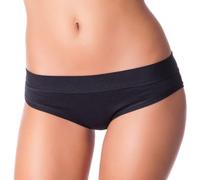 6 Pezzi Slip Donna Fascia Alta in Cotone Modal Jadea 503