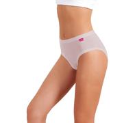 JADEA 786-6 Pezzi - Slip Midi Donna in Cotone Modal: Comfort Estremo e Design Elegante con Rifiniture di qualità, Cipria, M