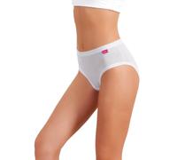 6 Pezzi Slip Donna Midi Vita Alta Jadea 786 in Cotone Modal Elasticizzato